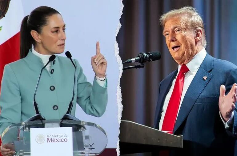 claudia-sheinbaum-donald-trump