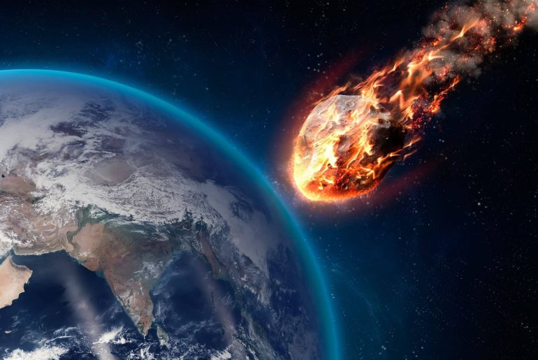 NASA’nın 2032 Yılında Dünya’ya Çarpma İhtimalinin Olduğunu Açıkladığı 2024 YR4 Adlı Asteroid dunyaya-carpan-asteroit