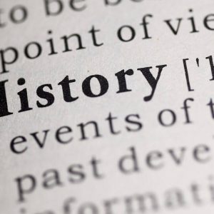 history