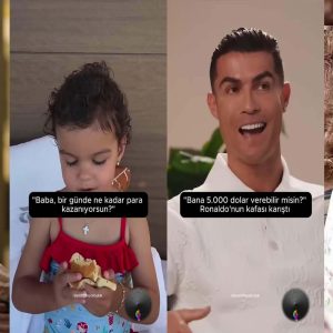 ronaldonun kızı