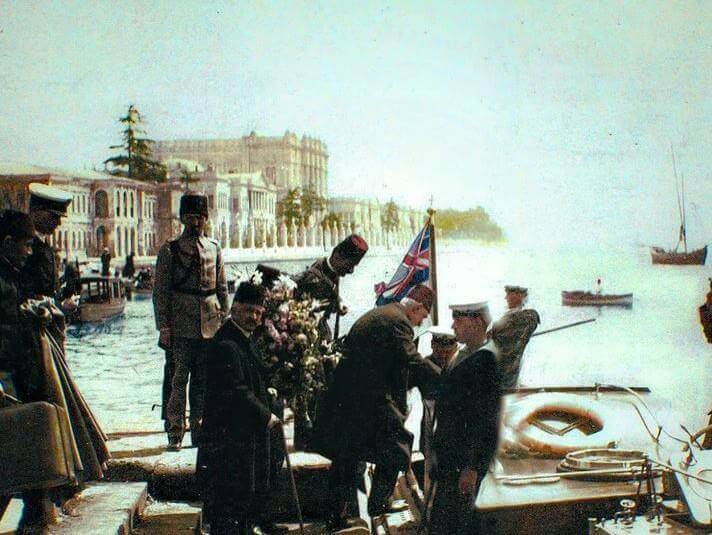 Padişah Vahdettin’in İngiltere’ye İltica Mektubu