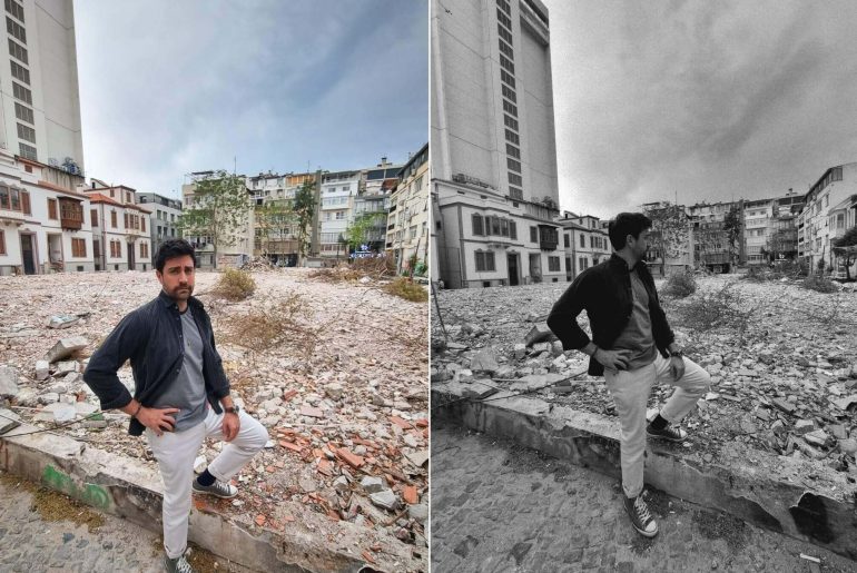 Çağlar Ertuğrul’un Kendisini Döven Öğretmeni Nedeniyle İlkokulunu Satın Alıp Yıktırdığı İddiası yikilan-okul