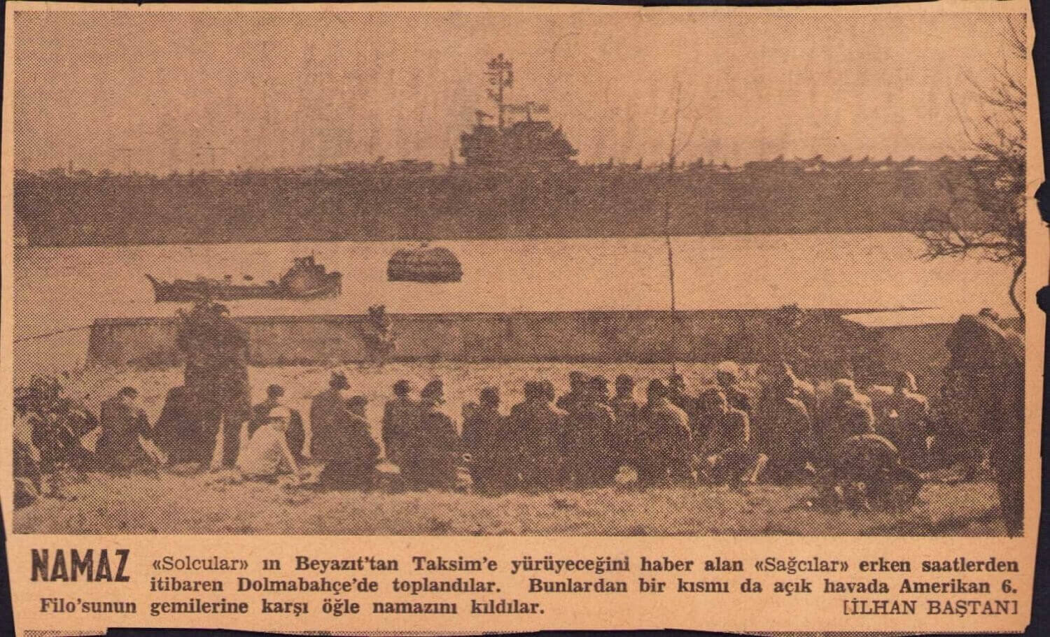 Altıncı Filoya Karşı Kılınan Namaz ve Kıble İstikameti altinci-filo-namaz