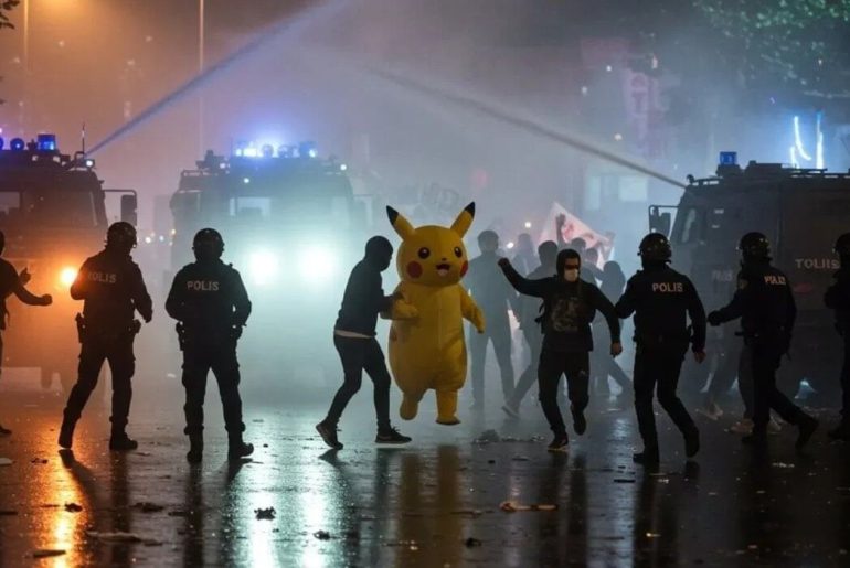 Polisten Kaçan Pikachuya Ait (Sanılan) Görüntü polisten-kacan-pikachu