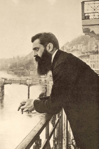 theodor herzl 1901