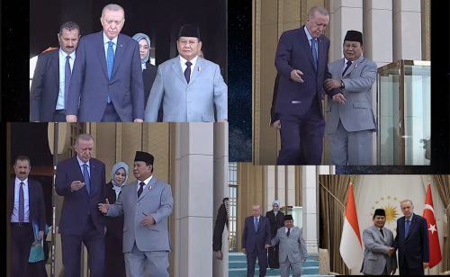 Erdogan-Prabowo-Subianto