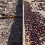 Refah Sınır Kapısı'nın İki Tarafındaki Mısırlıları ve Filistinlileri Gösterdiği İddiasıyla Paylaşılan Video refah-sinir-kapisi-yapay-zeka