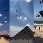 Çin'in Gazze'ye Yönelik İnsanî Yardım Sevkiyatına Ait Sanılan Görüntüler cin-gazze-yardim