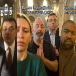 Ekrem İmamoğlu'nun Cem Yılmaz'la Kilisede Dua Ederken Görüntülendiği İddiasıyla Paylaşılan Görsel ekrem-imamoglunun-telefonundan-cikan