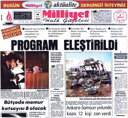 milliyet-5-subat-1972