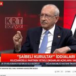 Kemal Kılıçdaroğlu'nun TRT'de Katıldığı Programda CHP Kurultayını Eleştirdiği İddiası kemal-kilicdaroglu-trt-chp-kurultay