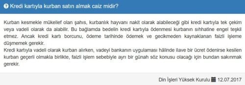 kredi-kartiyla-kurban-satin-almak-caiz-mi