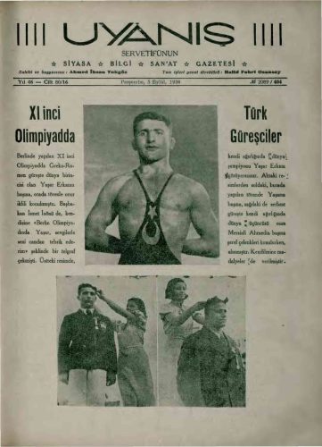 1936-olimpiyatlari-yasar-erkan-ahmet-kirecci