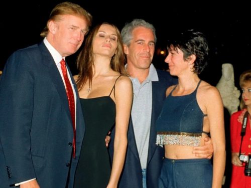 donald-trump-jeffrey-epstein-ghislaine-maxwell-melanie-trump
