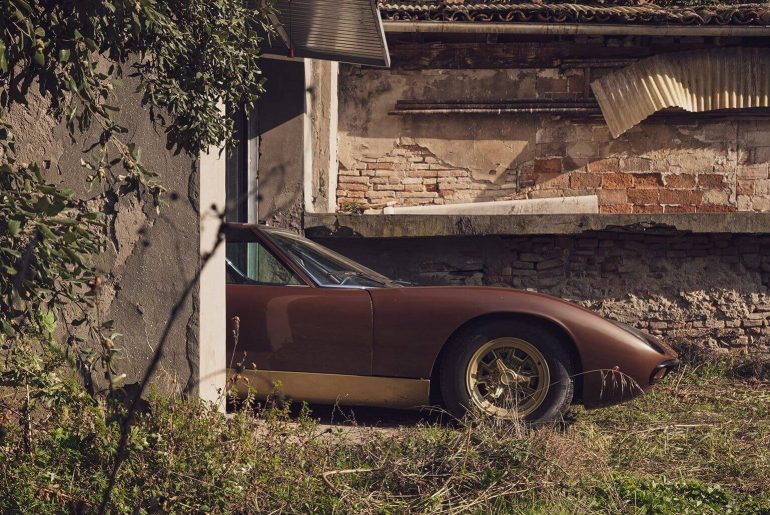 İtalya’da Bir Şatonun Gizli Odasında Yıllardır Saklanan Bir Lamborghini’nin Bulunduğu İddiası 1972-lamborghini