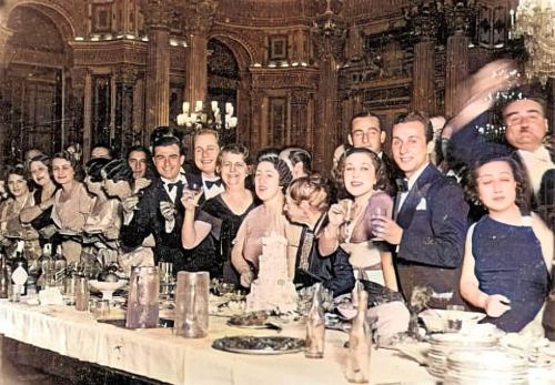 dolmabahce-1933-yilbasi-kutlamasi