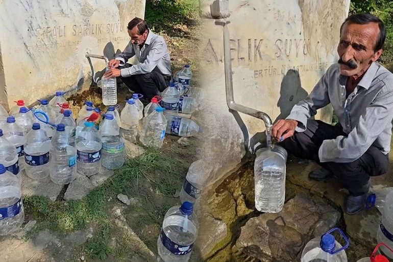 “Şifalı Su Mafyası” Temalı Kurgu İçerik sifali-su-cesmesi