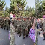Ankara Mamak Yemin Töreninde Kaydedilen Acemi Erlerin Yürüyüş Görüntüsü ankara-mamak-yemin-toreni