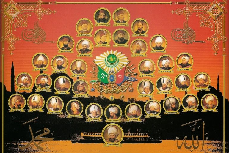 osmanli-padisahlari