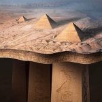 piramit-altinda-sutunlar