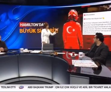 Lewis Hamilton’ın F1 Yarışına Türk Bayraklı Tulumla Çıktığı Uydurması