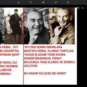 yossi-kohen-mustafa-kemal-ataturk