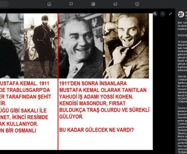 yossi-kohen-mustafa-kemal-ataturk
