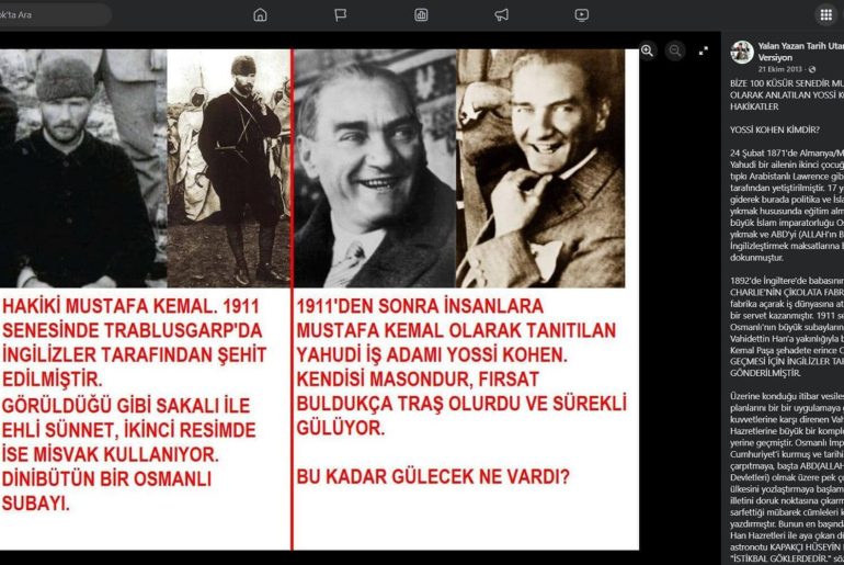 yossi-kohen-mustafa-kemal-ataturk