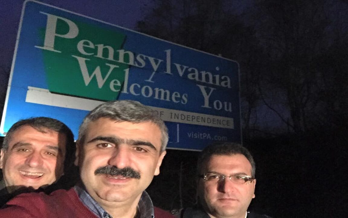 “Pensilvanya’ya Hoş Geldiniz” Tabelası Önünde Çekilen Fotoğraflar pensilvanya tabela