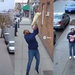 "Binadan Düşen Bebeği / Çocuğu Yakalayan Erkek" Temalı Yapay Zekâ İçerikleri dusen-bebegi-yakalayan