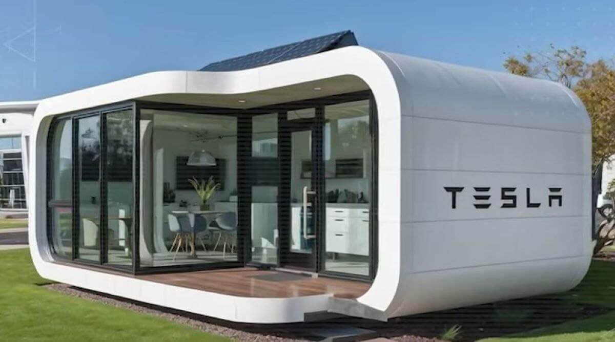 Tesla CEO’su Elon Musk’ın Duyurduğu Sanılan Tiny House Projesi tesla-tiny-house