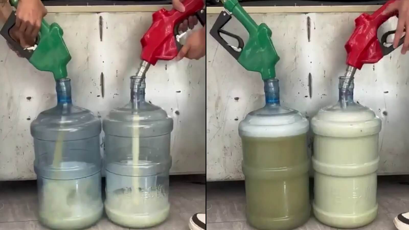 Gece ve Gündüz Farklı Sıcaklıklarda Alınan Akaryakıtın Genişleme ve Köpürme Nedeniyle Miktarının Farklılaştığı İddiası yakit-pompa