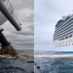 Cruise Gemilerinin Atıklarını Denize ve Okyanusa Döktüğü Ana Ait Sanılan Görüntüler yolcu-gemisi-atik