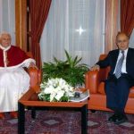 Ahmet Necdet Sezer'in Cumhurbaşkanlığı Dönemindeki Papa'nın Türkiye Ziyareti ahmet-necdet-sezer-papa-benedikt