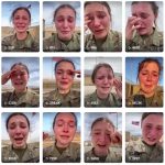 "Ağlayan Amerikalı Kadın Asker" Temalı Yapay Zekâ Ürünü Görüntüler aglayan-kadin-asker