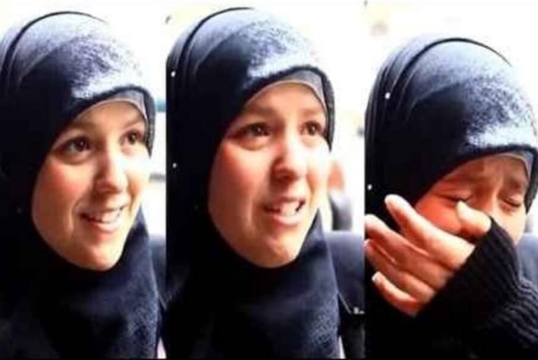 peygamber icin aglayan Ikram Bendjillali