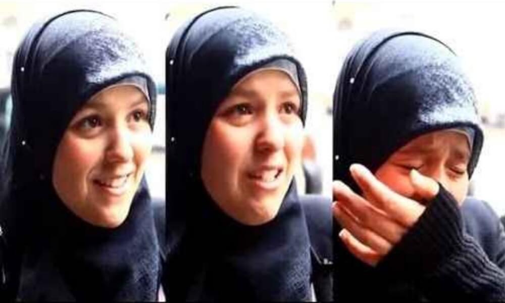 Peygamber İçin Ağlayan Cezayirli Müslüman Genç Kadının Yaşadığı Değişim peygamber icin aglayan Ikram Bendjillali