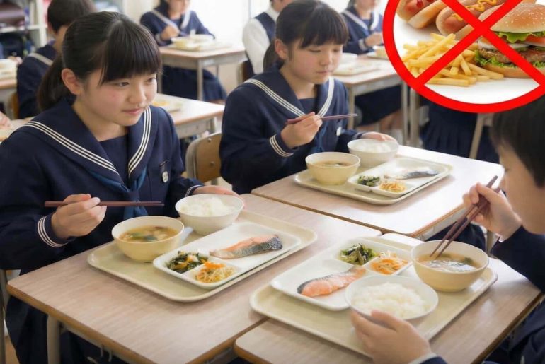 japonya-okul-yemek
