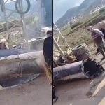 Hatay'a Düşen Füzenin Parçalanarak Hurdacılara Satıldığı İddiası fuze-enkaz