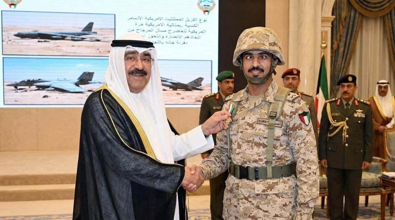 ABD’ye Ait 3 Savaş Uçağını Yanlışlıkla Düşüren Kuveytli Komutana Ait Olduğu İddiasıyla Paylaşılan Görseller gozleri-sasi-komutan