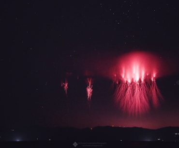 gokyusunde-kizil-isik