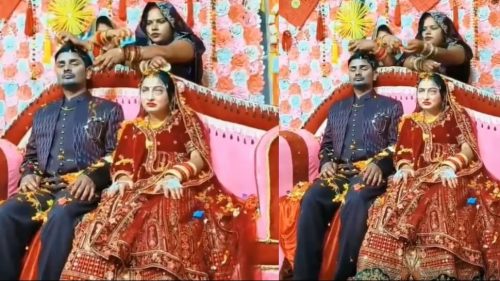 hindistan-olu-gelin damat