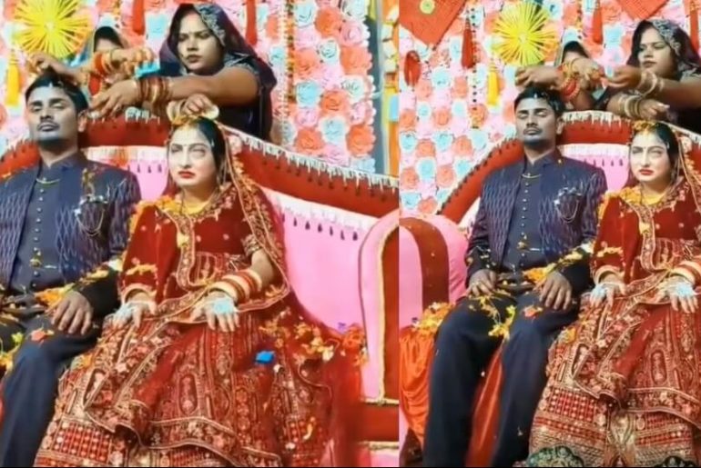 hindistan-olu-gelin damat