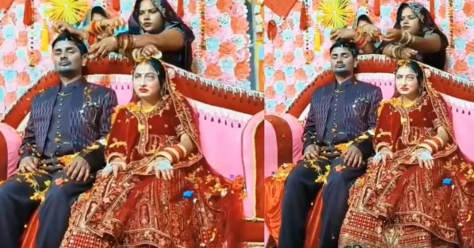 hindistan-olu-gelin damat