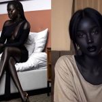 "Dünyanın En Güzel / En Koyu Tenli Modeli" Temalı Yanlış Aktarımlar siyahi-kadin