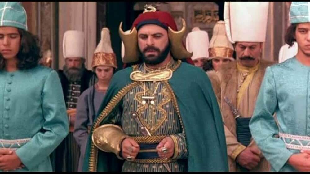 Nogay Başlığı Sanılan IV. Murad’ın Giydiği Miğferin Örme Zırh Parçası istanbul-kanatlarimin-altinda-4-murad