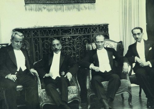 ataturk-kral-faysal-1931