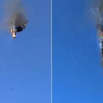 (Yanlış Aktarımla Sunulan) Sıcak Hava Balonu Kazası Görüntüsü balon-kazasi