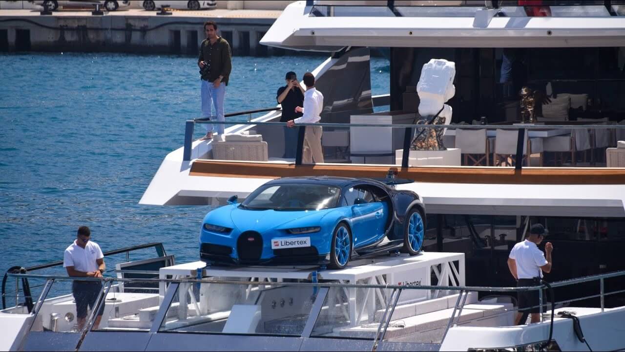 Monaco Limanında Formula 1 Yarışları Sırasında Demirleyen Yatlar Hakkında İddialar bugatti-yat-monaco