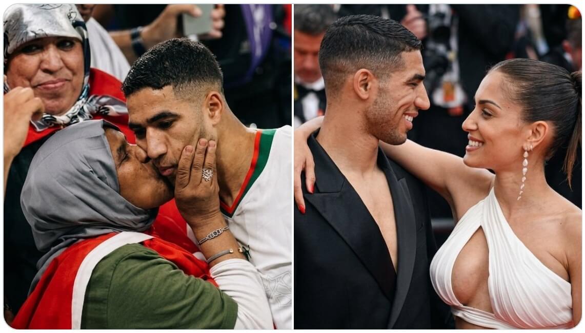 Achraf Hakimi’nin Bütün Mal Varlığını Annesinin Üzerine Yaparak Boşanma Davası Açan Eski Eşinin Mal Varlığının Yarısını İçeren Tazminat Talebini Atlattığı İddiası hakimi-bosanma